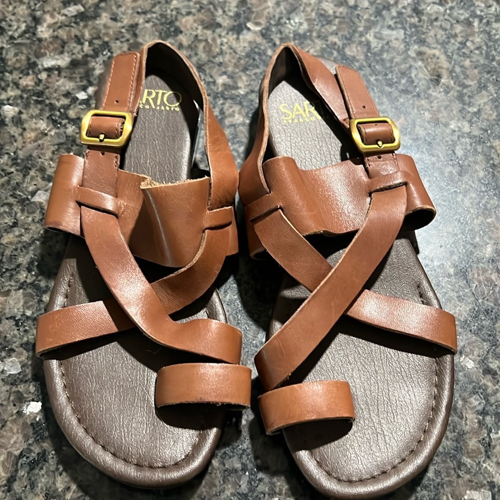 Franco sarto sandles size 6